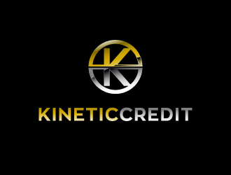 Kinetic Credit logo design by PRN123