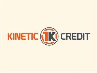 Kinetic Credit logo design by 6king