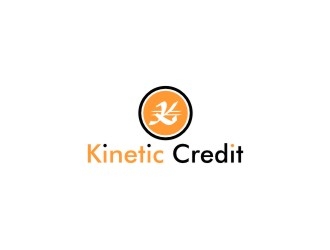 Kinetic Credit logo design by sodimejo