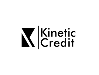 Kinetic Credit logo design by sitizen