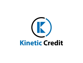 Kinetic Credit logo design by shernievz