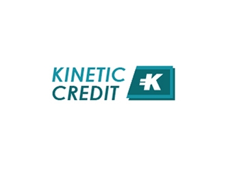 Kinetic Credit logo design by eyeglass