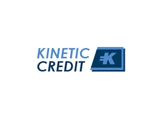 Kinetic Credit logo design by eyeglass