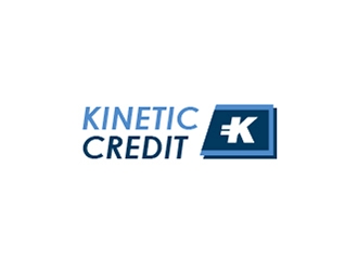 Kinetic Credit logo design by eyeglass