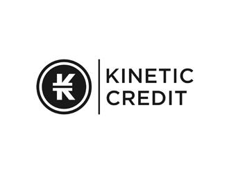 Kinetic Credit logo design by alby