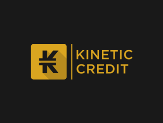 Kinetic Credit logo design by alby