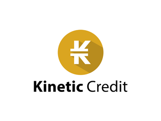 Kinetic Credit logo design by alby