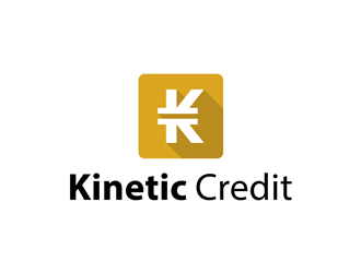 Kinetic Credit logo design by alby