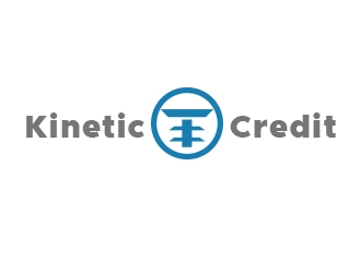 Kinetic Credit logo design by K-Designs