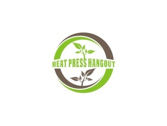 Heat Press Hangout logo design by bricton