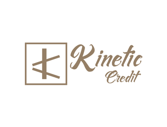 Kinetic Credit logo design by EkoBooM