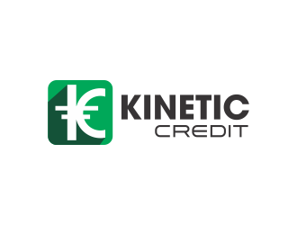 Kinetic Credit logo design by Lut5