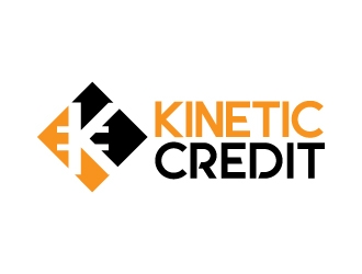 Kinetic Credit logo design by jaize