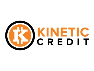 Kinetic Credit logo design by jaize