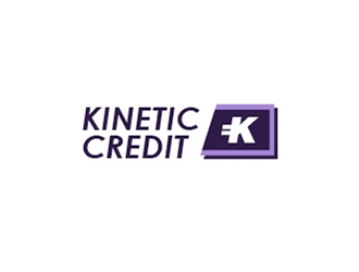 Kinetic Credit logo design by eyeglass