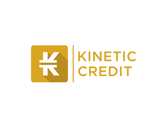 Kinetic Credit logo design by alby