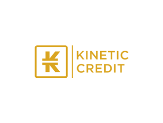 Kinetic Credit logo design by alby