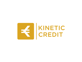 Kinetic Credit logo design by alby