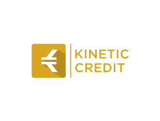 Kinetic Credit logo design by alby