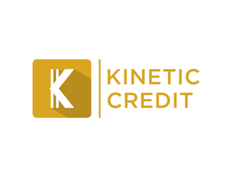 Kinetic Credit logo design by alby