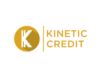 Kinetic Credit logo design by alby