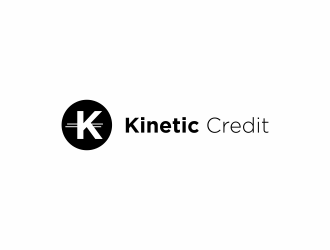 Kinetic Credit logo design by haidar