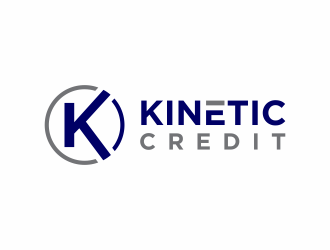 Kinetic Credit logo design by haidar