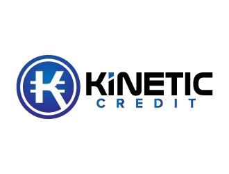 Kinetic Credit logo design by jaize