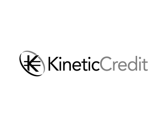 Kinetic Credit logo design by ellsa