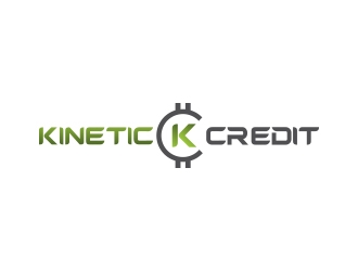 Kinetic Credit logo design by lbdesigns