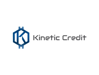 Kinetic Credit logo design by lbdesigns