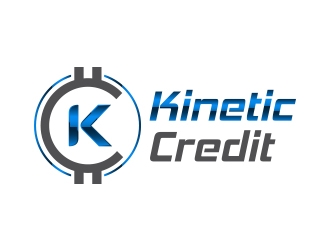 Kinetic Credit logo design by lbdesigns