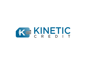 Kinetic Credit logo design by sokha