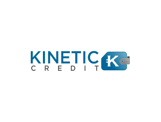 Kinetic Credit logo design by sokha