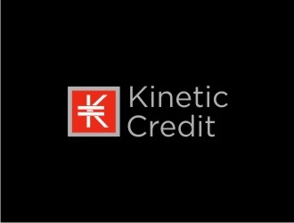 Kinetic Credit logo design by berkahnenen