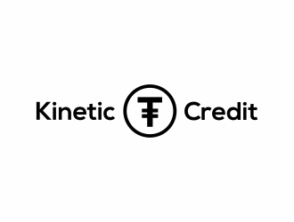 Kinetic Credit logo design by ubai popi