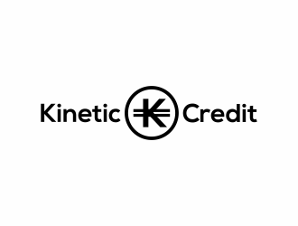 Kinetic Credit logo design by ubai popi