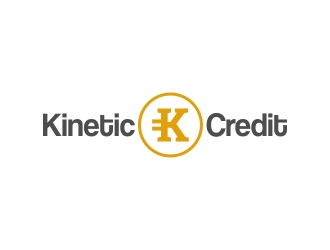 Kinetic Credit logo design by excelentlogo