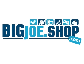 BigJoe.Shop Logo Design