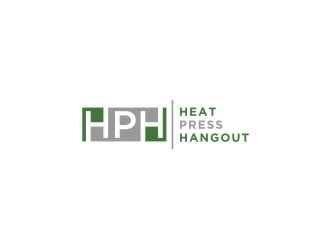 Heat Press Hangout logo design by bricton