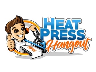 custom logo maker for heat press