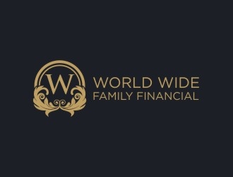 World Wide Family Financial logo design by Meyda