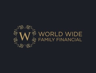 World Wide Family Financial logo design by Meyda