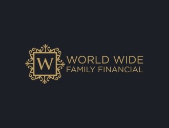 World Wide Family Financial logo design by Meyda