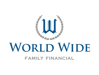 World Wide Family Financial logo design by cikiyunn