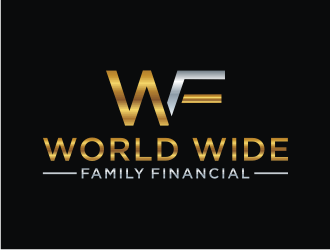 World Wide Family Financial logo design by bricton