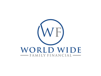 World Wide Family Financial logo design by bricton