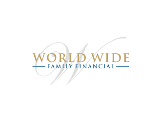 World Wide Family Financial logo design by bricton