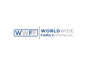 World Wide Family Financial logo design by bricton