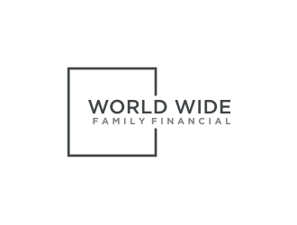 World Wide Family Financial logo design by bricton